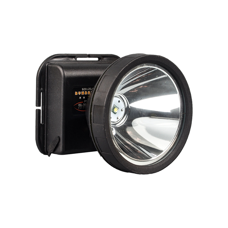 TL-06 1LED 5W Uppladdningsbart litiumbatteri avtagbar spiralhuvudring bärbar pannlampa