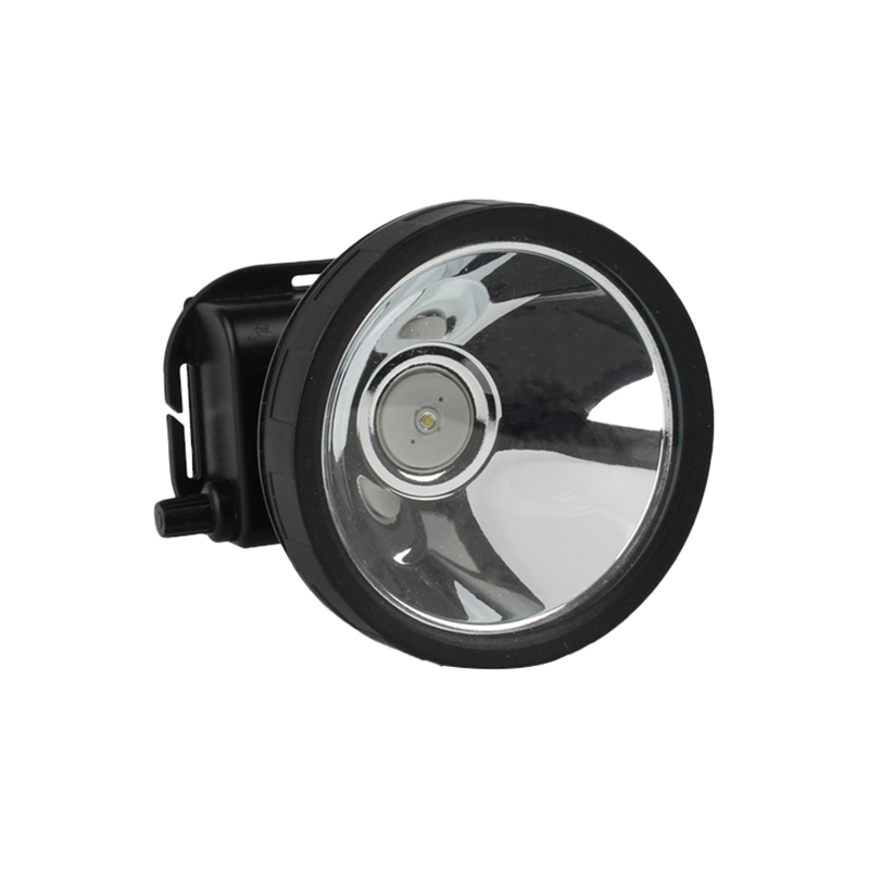 TL-18-88 1LED 10W Aluminiumlegeringshuvud cirkel laddningsbar mutterbrytare utomhus arbetslampa