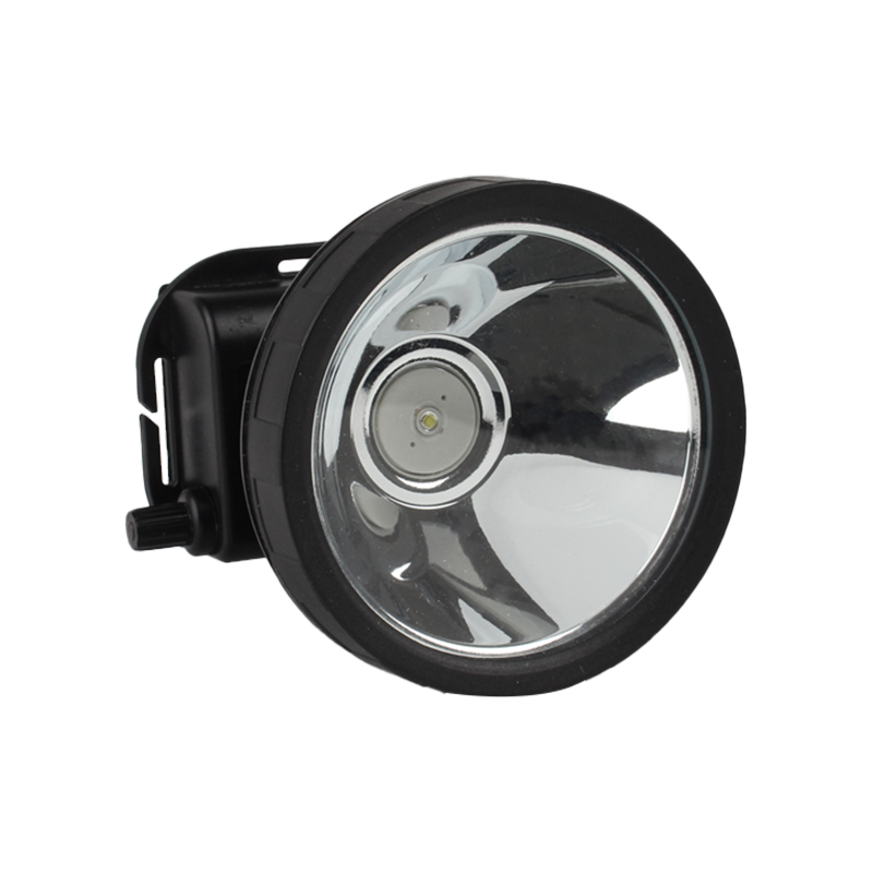 TL-18-88 1LED 10W Aluminiumlegeringshuvud cirkel laddningsbar mutterbrytare utomhus arbetslampa