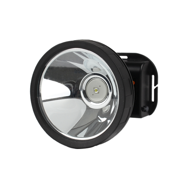 TL-18-88 1LED 10W Aluminiumlegeringshuvud cirkel laddningsbar mutterbrytare utomhus arbetslampa