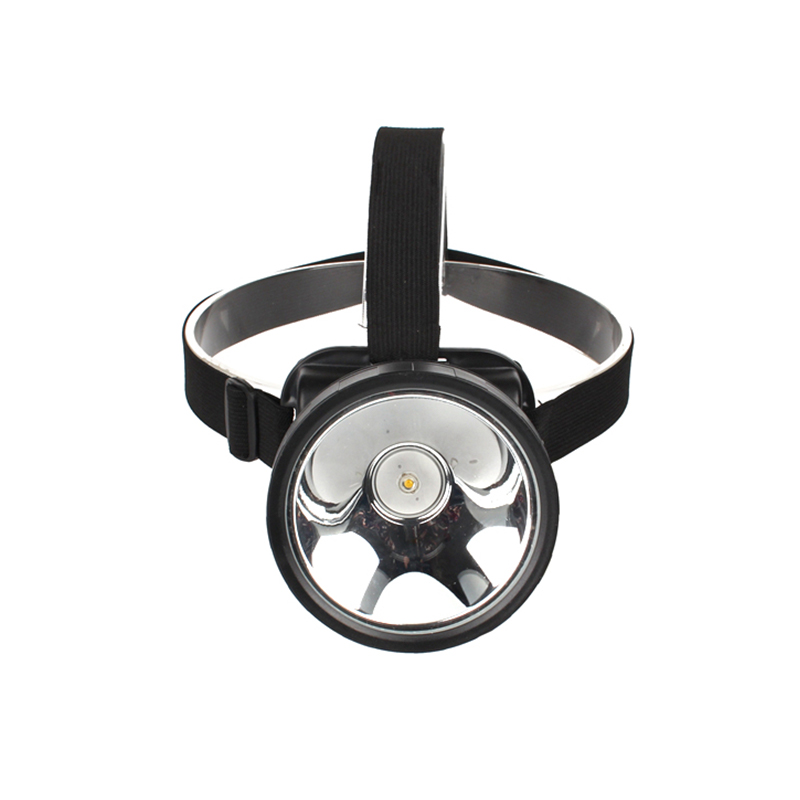 TL-18-88 1LED 10W Aluminiumlegeringshuvud cirkel laddningsbar mutterbrytare utomhus arbetslampa