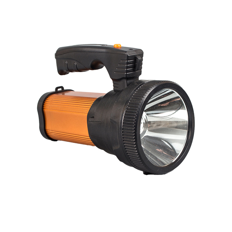 TL-600A 1LED 30W Uppladdningsbar spotlight ficklampa med hög lumen handhållen spotlight LED-strålkastare och USB-utgång bärbar utomhussöklampa